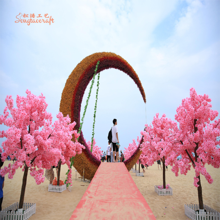 陽江“”一號銀灘“月亮綠雕的制作過程