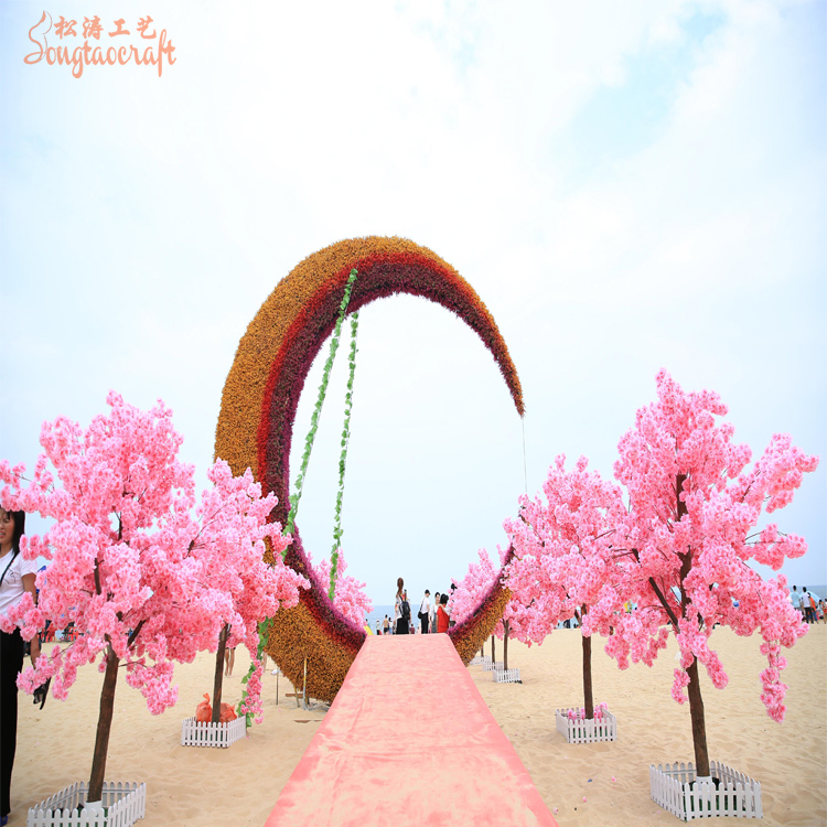 陽江“”一號銀灘“月亮綠雕的制作過程