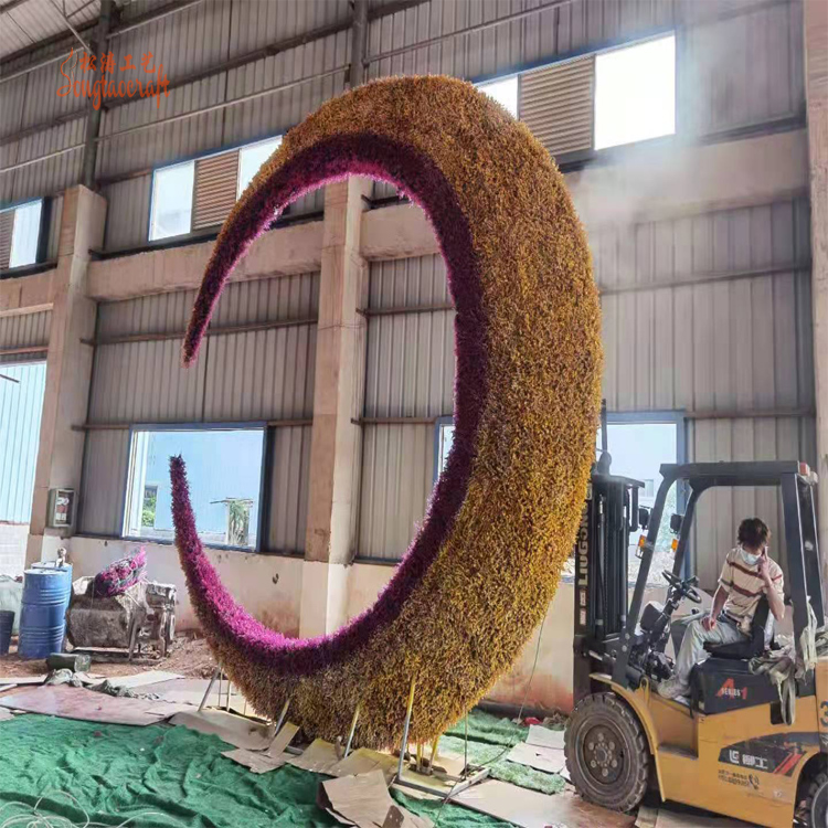 陽江“”一號銀灘“月亮綠雕的制作過程