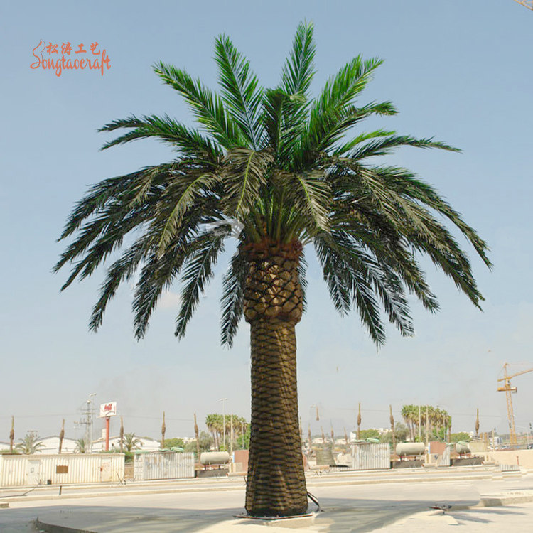 仿真棕櫚樹真的能替代真棕櫚樹的作用嗎？