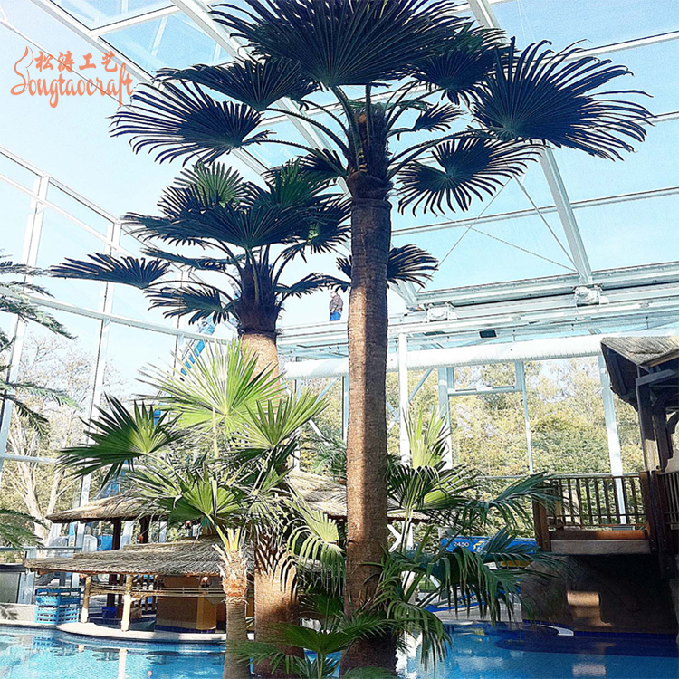 仿真棕櫚樹真的能替代真棕櫚樹的作用嗎？