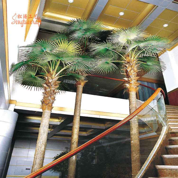 仿真棕櫚樹真的能替代真棕櫚樹的作用嗎？