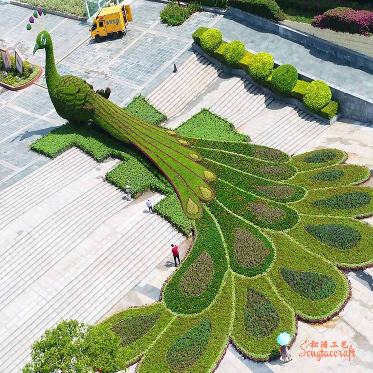 獨具匠心的綠雕能成為城市的“門面”嗎？