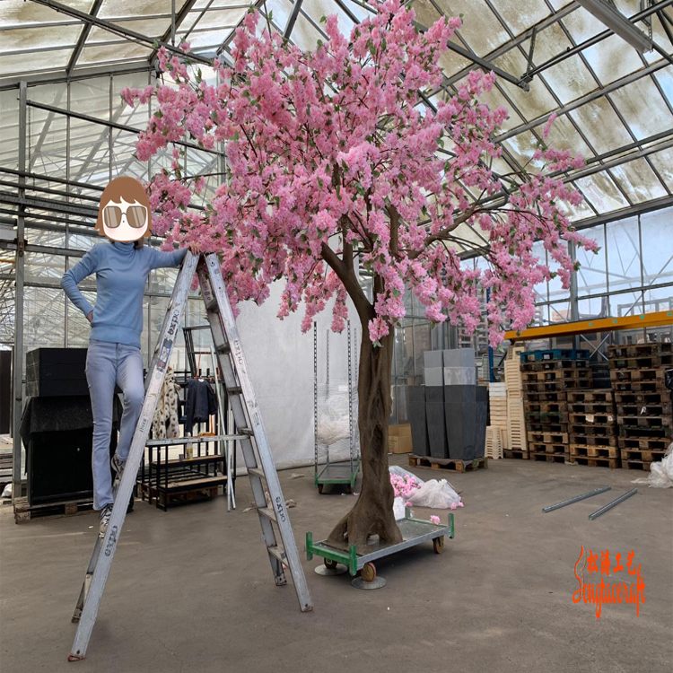 仿真櫻花樹真的更適合家居裝飾嗎？