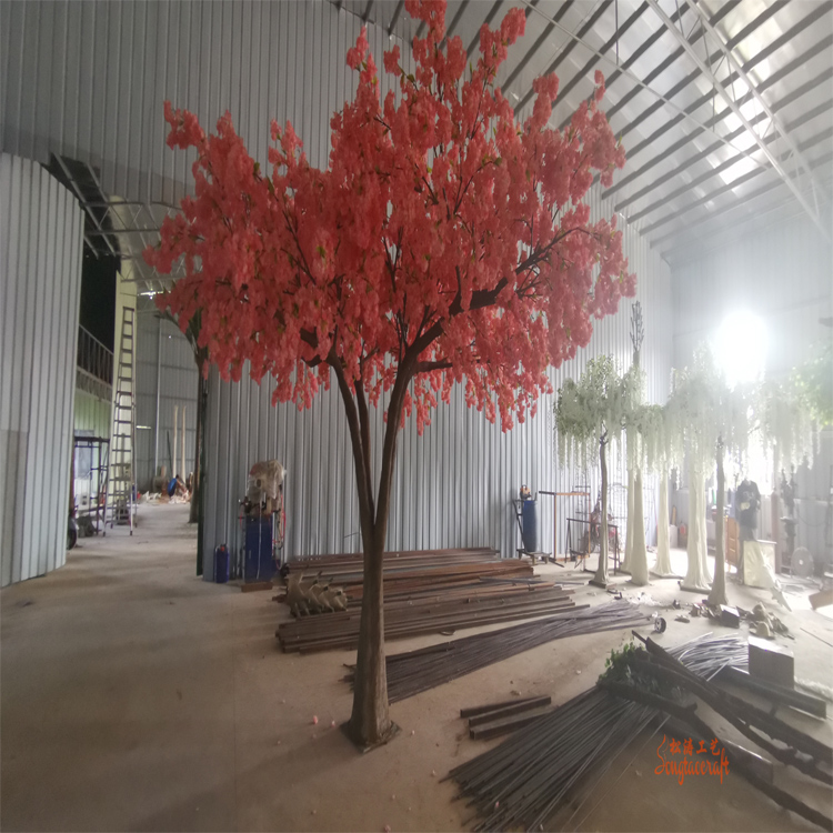 仿真櫻花樹真的更適合家居裝飾嗎？