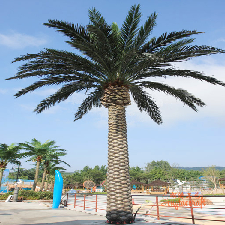 選購仿真棕櫚樹有什么小竅門呢？